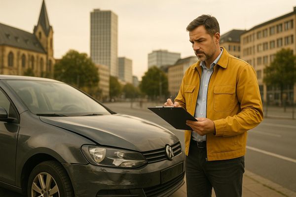 Regionale Unterschiede bei Unfallfahrzeugbewertungen