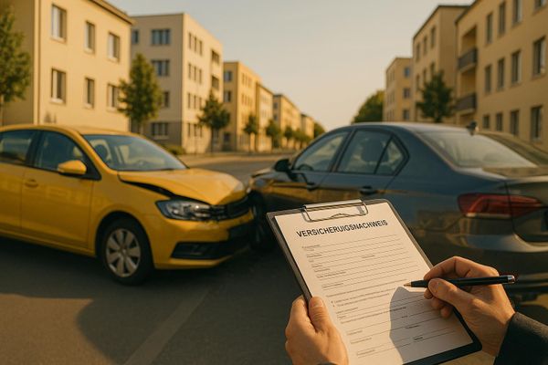 Versicherungsnachweis nach einem Unfall: Was ist wichtig?