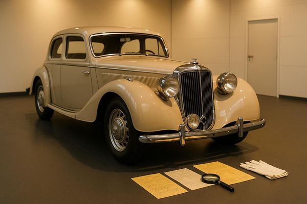 Wie Experten Oldtimer authentifizieren