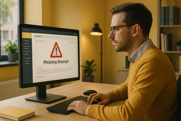Wie Mitarbeiter Phishing-Angriffe erkennen lernen