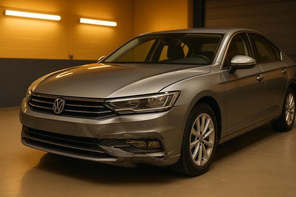 Wie beeinflusst ein Unfall den Restwert eines Autos?