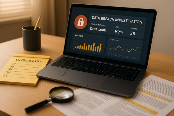 Checkliste: Forensische Analyse nach einem Datenleck