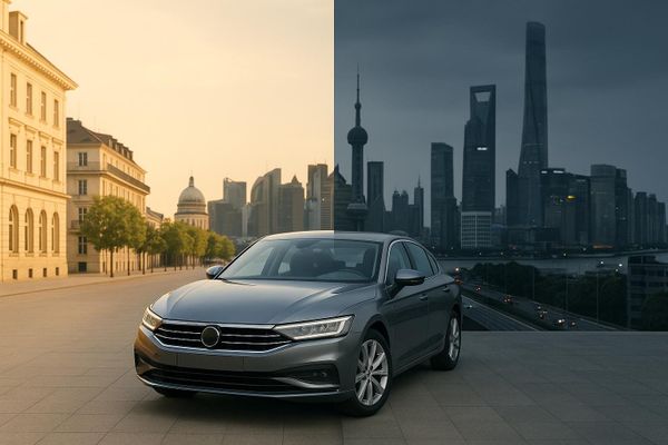 China vs. Europa: Datenschutz im Automobilsektor