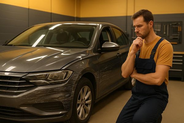 Unfallfahrzeuge: Was beeinflusst den Wiederverkaufswert?