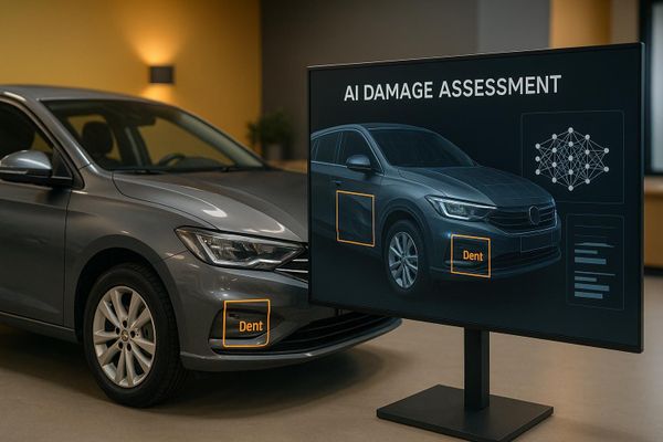 Wie Transfer Learning die Schadensbewertung beschleunigt