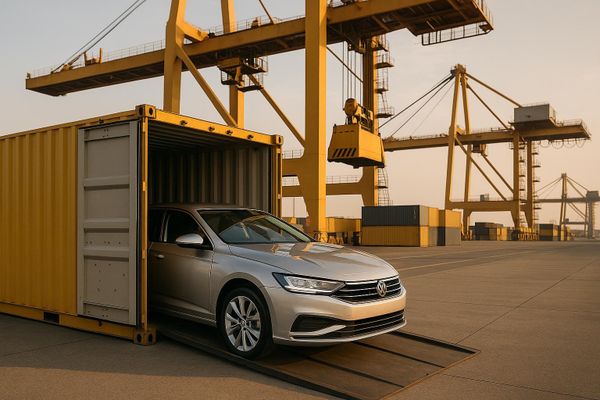 Leitfaden: Einhaltung von Umweltstandards beim Fahrzeugimport