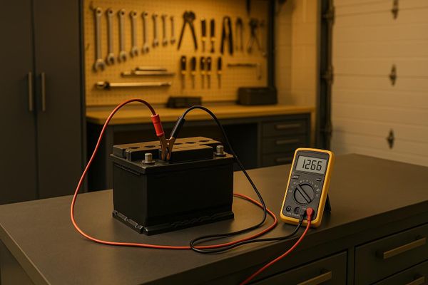 Checkliste: Batterie und Ladesystem prüfen