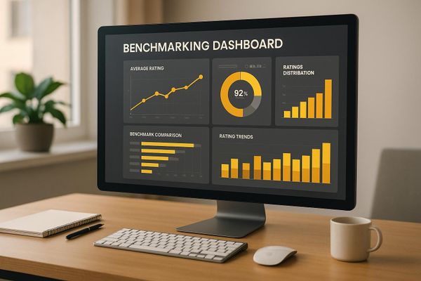 Wie Benchmarking-Tools in Dashboards KFZ-Bewertungen verbessern