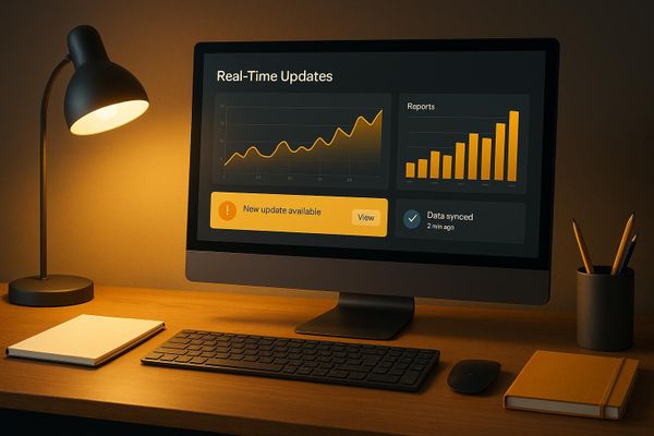 Wie Echtzeit-Updates den Gutachtenprozess verbessern