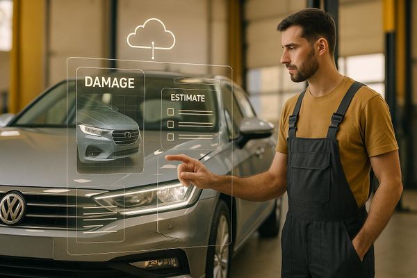 Wie Cloud-Technologie die KFZ-Schadensbewertung verändert