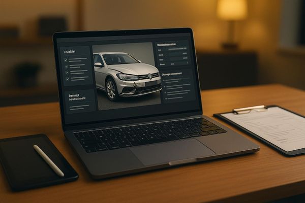 Checkliste: Digitale Tools für gesetzeskonforme KFZ-Gutachten
