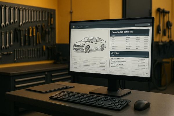 Wie helfen Wissensdatenbanken bei KFZ-Gutachten?