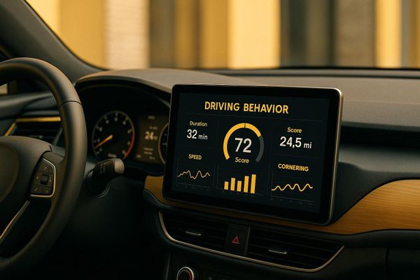 Die Rolle von Fahrverhaltensdaten bei der Schadensbewertung