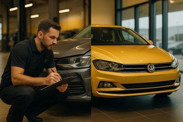 Reparaturkosten vs. Wiederbeschaffungswert: Was zählt?