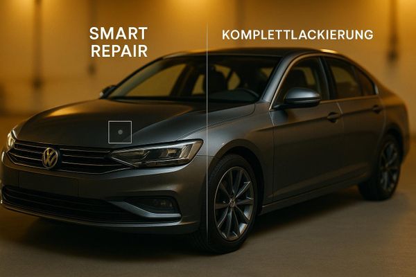 Smart Repair oder Komplettlackierung: Was ist günstiger?