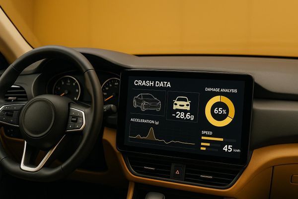 Wie beeinflussen EDR-Daten die KFZ-Bewertung?