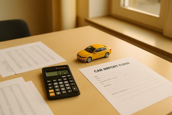 Wie berechnet man Zollgebühren für Fahrzeugimporte?