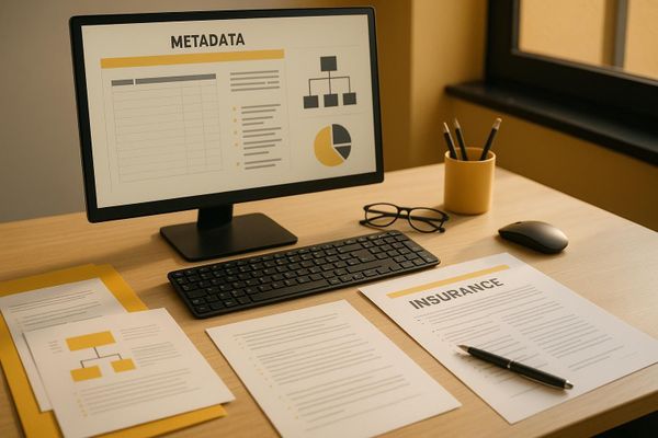 Wie Metadaten die Zusammenarbeit mit Versicherungen verbessern
