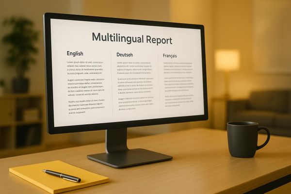 Wie beeinflussen mehrsprachige Berichte den Kundenservice?