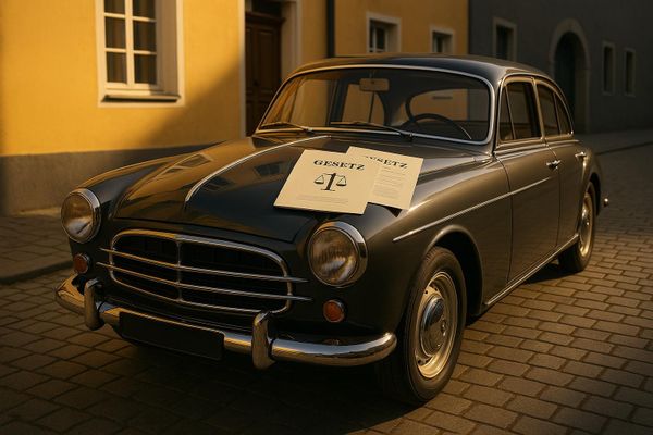 Welche Gesetze schützen vor Oldtimer-Betrug?