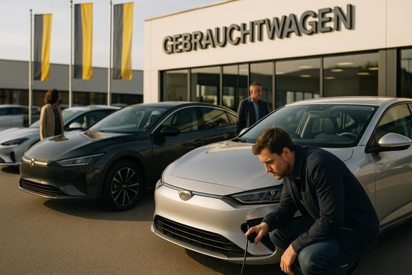 Marktnachfrage nach gebrauchten Elektroautos 2025