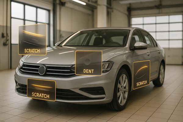 Wie KI Schäden an Fahrzeugen erkennt