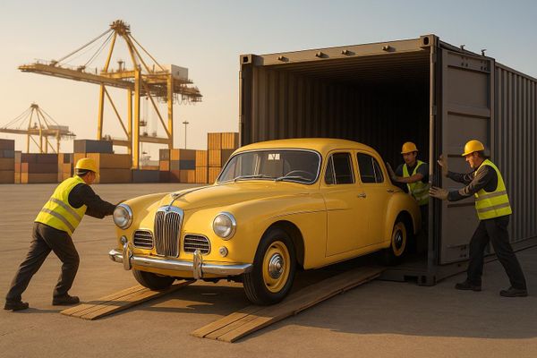 Oldtimer nach Indien importieren: Was ist zu beachten?