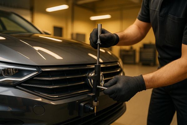 Warum Sensor-Kalibrierung für KFZ-Gutachten wichtig ist