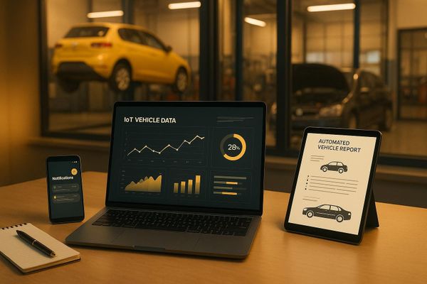 Checkliste: IoT-Integration für KFZ-Gutachter