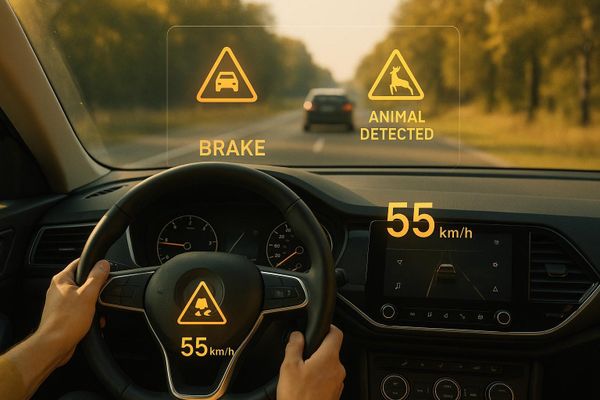 Unfallrekonstruktion: Fahrerverhalten vs. Fahrzeugdaten