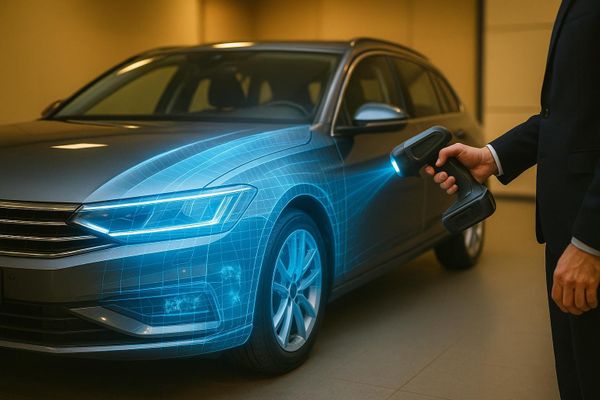 Virtuelle Fahrzeugbewertung: Zukunft der KFZ-Gutachten?