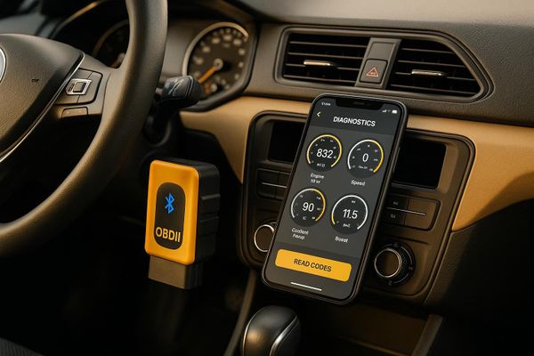 Top 7 Bluetooth-Diagnosetools für KFZ 2025