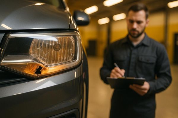 Wie beeinflussen defekte Blinker die Fahrzeugbewertung?