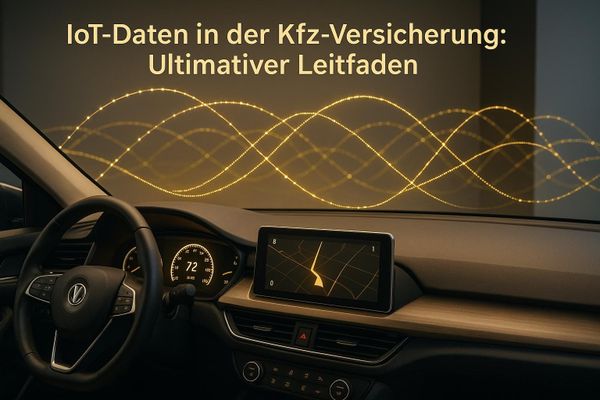 IoT-Daten in der Kfz-Versicherung: Ultimativer Leitfaden