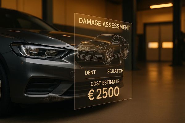 So funktioniert KI-gestützte Schadensbewertung