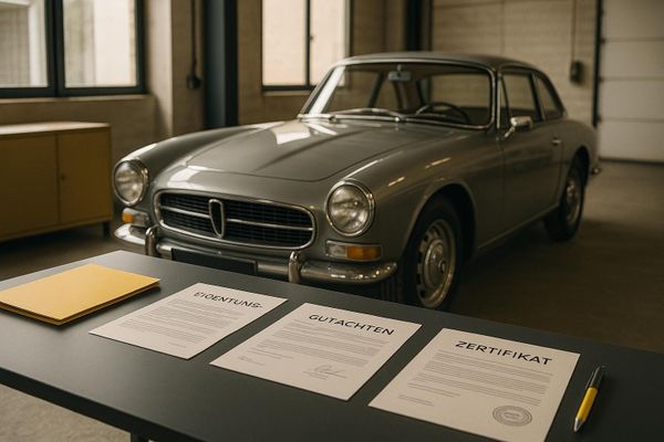 Warum ist die Eigentumsprüfung bei Oldtimern wichtig?