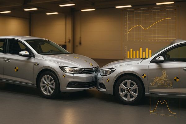 PC-Crash vs. MADYMO: Vergleich von Simulationssoftware