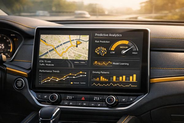 Top 3 Technologien hinter Predictive Analytics in KFZ-Plattformen