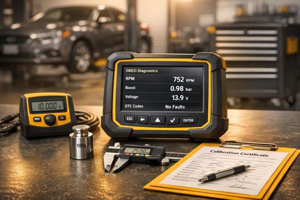 Warum ist Kalibrierung bei KFZ-Messgeräten wichtig?