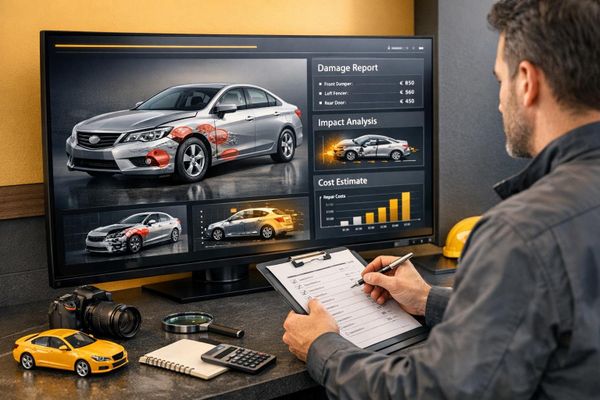 Top 5 Kurse für KFZ-Bewertung und Schadensanalyse online