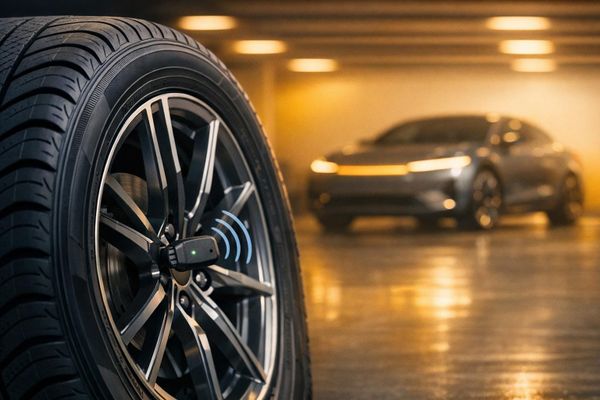 Markttrends: Kabellose Reifendrucksensoren 2025