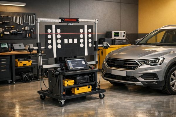 Top mobile Kalibriergeräte für ADAS-Systeme