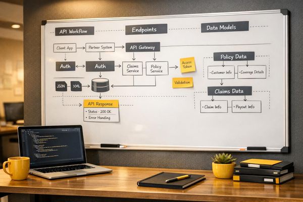 Best Practices für API-Dokumentation in Versicherungs-APIs