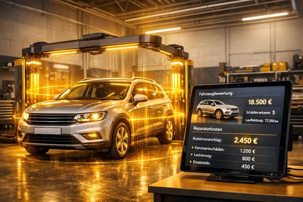 Wie KI-Updates die Fahrzeugbewertung verbessern
