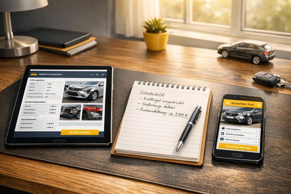 Mobile Gutachter vs. digitale Tools: Was ist besser?