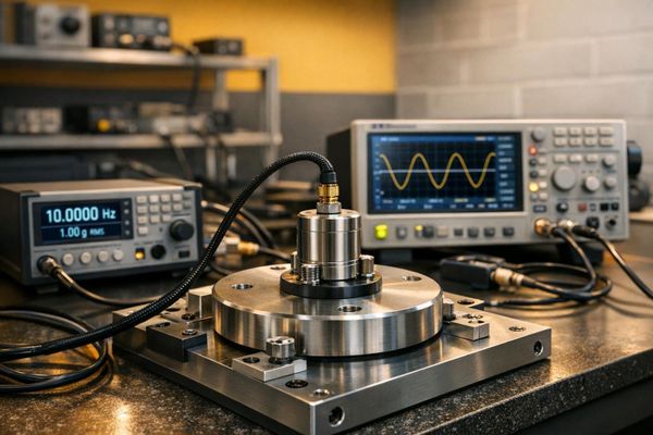 Wie Kalibrierung die Genauigkeit von Vibrationssensoren verbessert