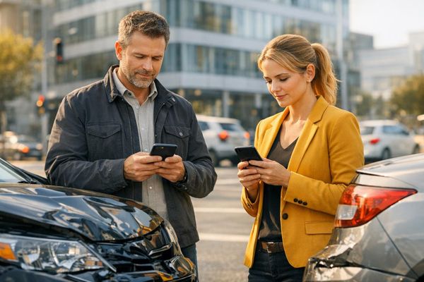 Wie prüft man Versicherungsdaten nach einem Unfall?
