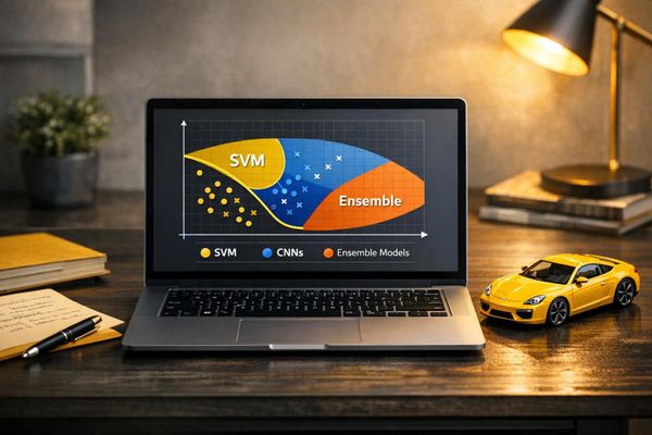 SVM vs. andere Modelle: Was ist besser für Schadensbewertung?