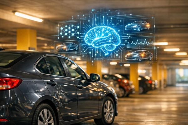 Wie KI Algorithmen Fahrzeugschäden erkennen