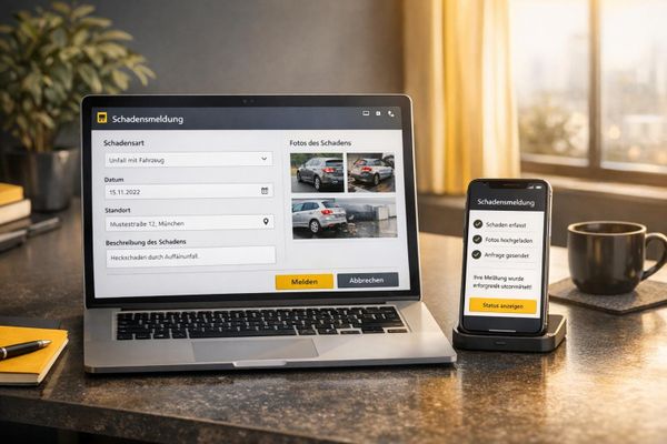5 Vorteile digitaler Schadensmeldetools